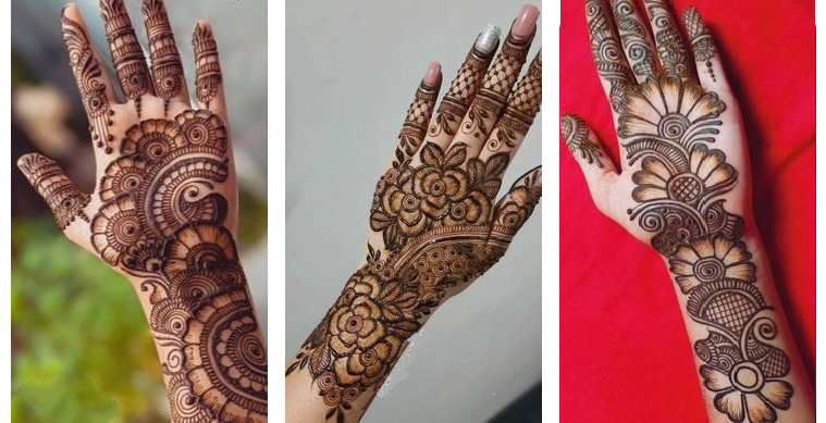 Easy Simple Arabic Mehndi Designs photo